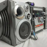 ضبط باند سامسونگ 4600w ساب بغل زلزله واقعی