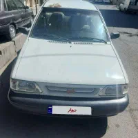 پراید مدل آخر ۸۲ فنی در حد صفر مدارک تکمیل آماده