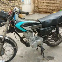 موتور سیکلت خیابانی سالم تخفیف هم داده میشود