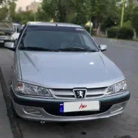 پژو پارس نقره ای