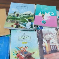 فروش فوری کتابهای پایه هفتم .
