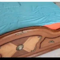 سرویس خواب چوبی دونفره