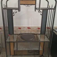 میز تلویزیون فلزی