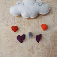 آویز نمدی