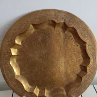 ظروف برنجی قدیمی