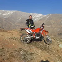 honda crm250|موتورسیکلت|تهران, فرمانیه|دیوار