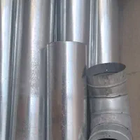لوله گالوانیزه به قطر ۱۵ سانتی متری
