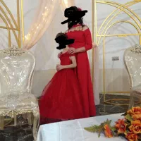 لباس مجلسی مادر دختری بسیار زیبا وشیک