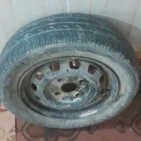 لاستیک پراید.سالم.