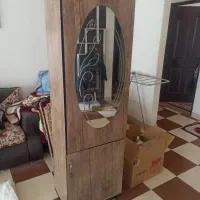 کمد ایستاده (رخت آویز و جا کفشی)