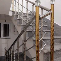 نرده استیل ، استاتیک خاص (اجرا در کل استان)