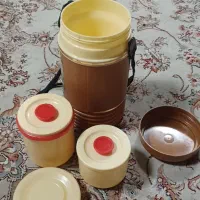 ظرف غذا سه طبقه