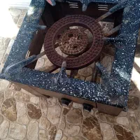 گاز دو شعله گازی چدنی بزرگ