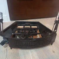 حفاظ و شعله شومینه