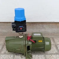 پمپ 1 اسب 55 متری SAER M80 + ست کنترل EC-2 MARQUIS
