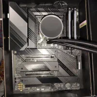 باندل   asus rog strix z590/i5 11500/corsair 16gb