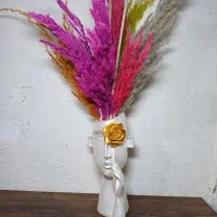 انواع گلدان تزئینی زیبا موجوده