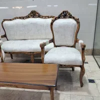 مبلمان اتریشی چوب راش