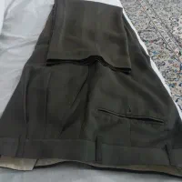 شلوار پارچه ای مردانه سایز ۴۰ قد ۱۰۷