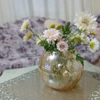 گل و گلدان