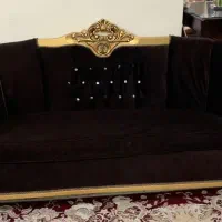 مبل نیمه استیل ۷ نفره