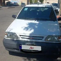 پراید۹۸ بی رنگ شاسی پلمپ