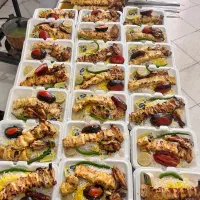 غذای خوب باکیفیت با برنج ایرانی