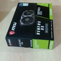 گرافیک GEFORCE GTX 1660 super ظرفیت ۶ گیگ در حد آک
