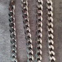 فروش زنجیر نقره ترک در حد نو