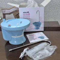 پمپ شارژی برای دسترسی آسان به آب