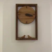 ساعت چوبی