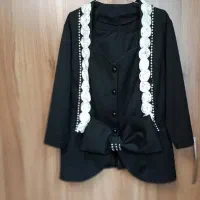 ست کن و دامن مجلسی مزون دوز