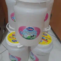 دبه ماست ۲کیلویی