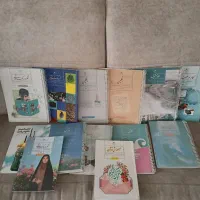 پک کتاب هفتم دخترانه و ۲عدد کتاب کار