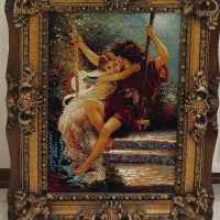 تابلو فرش ماشینی