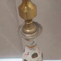 قلیان برنجی باتمام وسایل