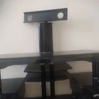 میز تلوزیون شیشه ای