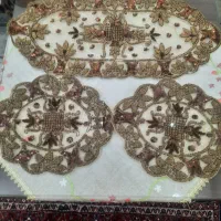 رومیزی کار شده