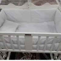 تخت کودک کنار مادر سایز بزرگ