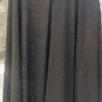 چادر مشکی طرح‌دار