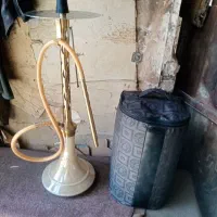 قلیان عربی تمیز وسالم با کام دهی الی
