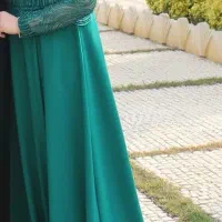 لباس مجلسی یکبار پوشیده سایز ۴۲