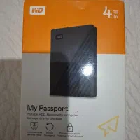 هارد اکسترنال ۴ ترابایت پاسپورت