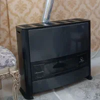 بخاری گازی مروارید سوز مدل 12000 دودکش دار