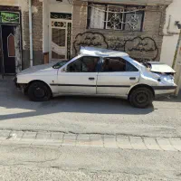 پژو 405مدل88 دوگانه دستی داخل کرم