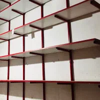 اقلام سوپرمارکتی به قیمت قدیم بهمراه قفسه فلزی