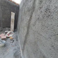 سیمانکاری سیاه و سفید