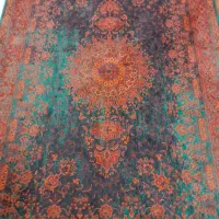 فرش افغان طرح شیک ۵ عدد