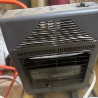 دو عدد بخاری گازی در حد نو