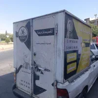 کابین .اتاق پراید بار